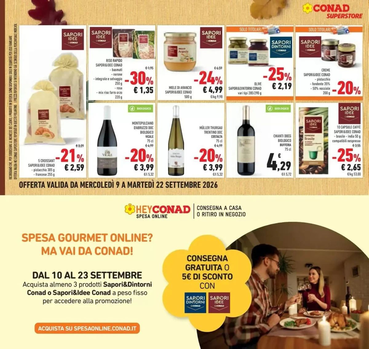 Volantino Conad, pagina 38 di 46
