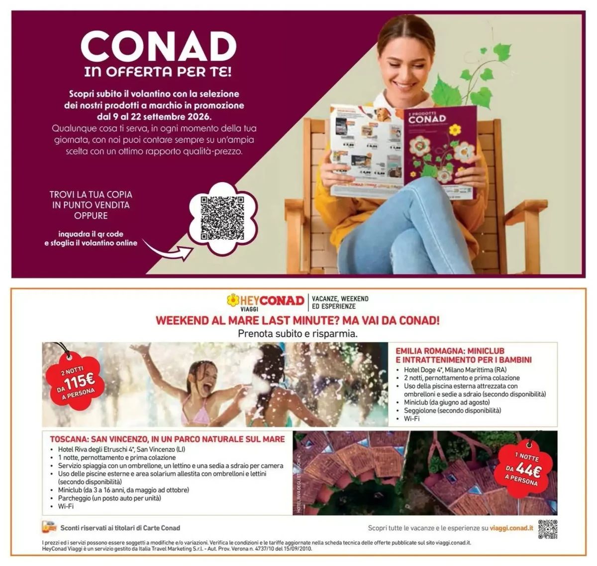 Volantino Conad, pagina 41 di 46