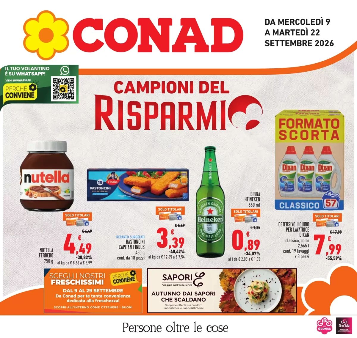 Volantino Conad, pagina 1 di 28