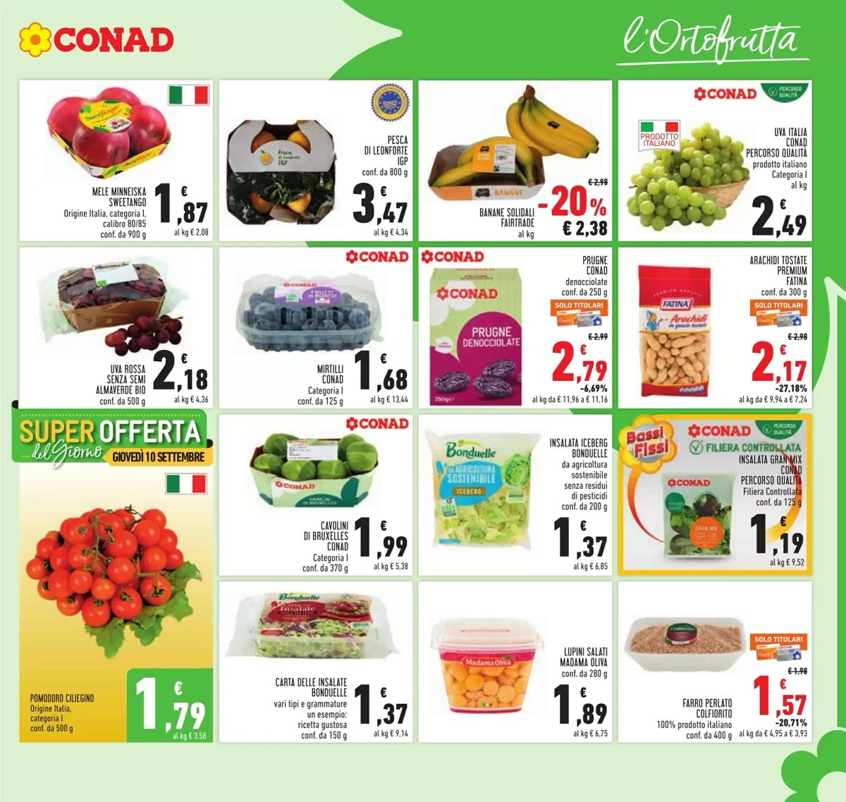 Volantino Conad, pagina 5 di 28