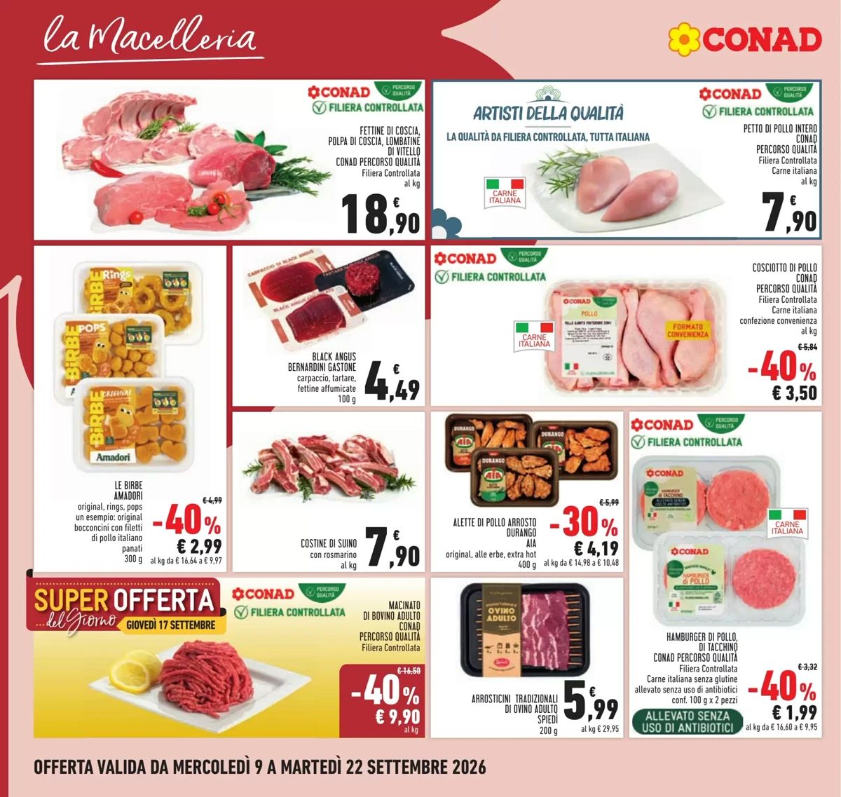 Volantino Conad, pagina 6 di 28