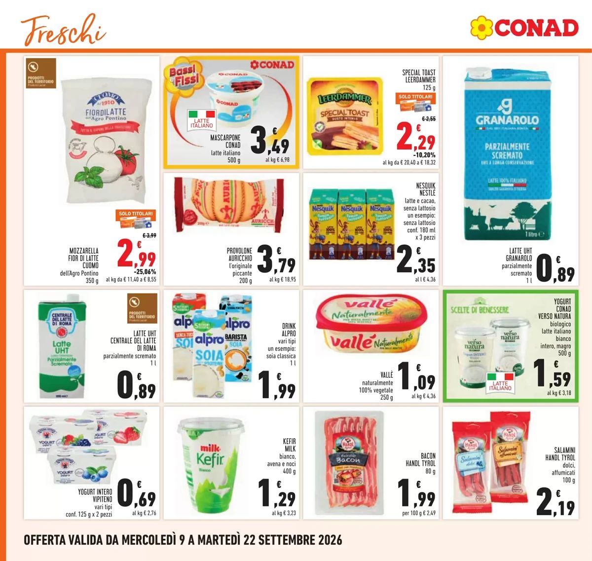 Volantino Conad, pagina 10 di 28