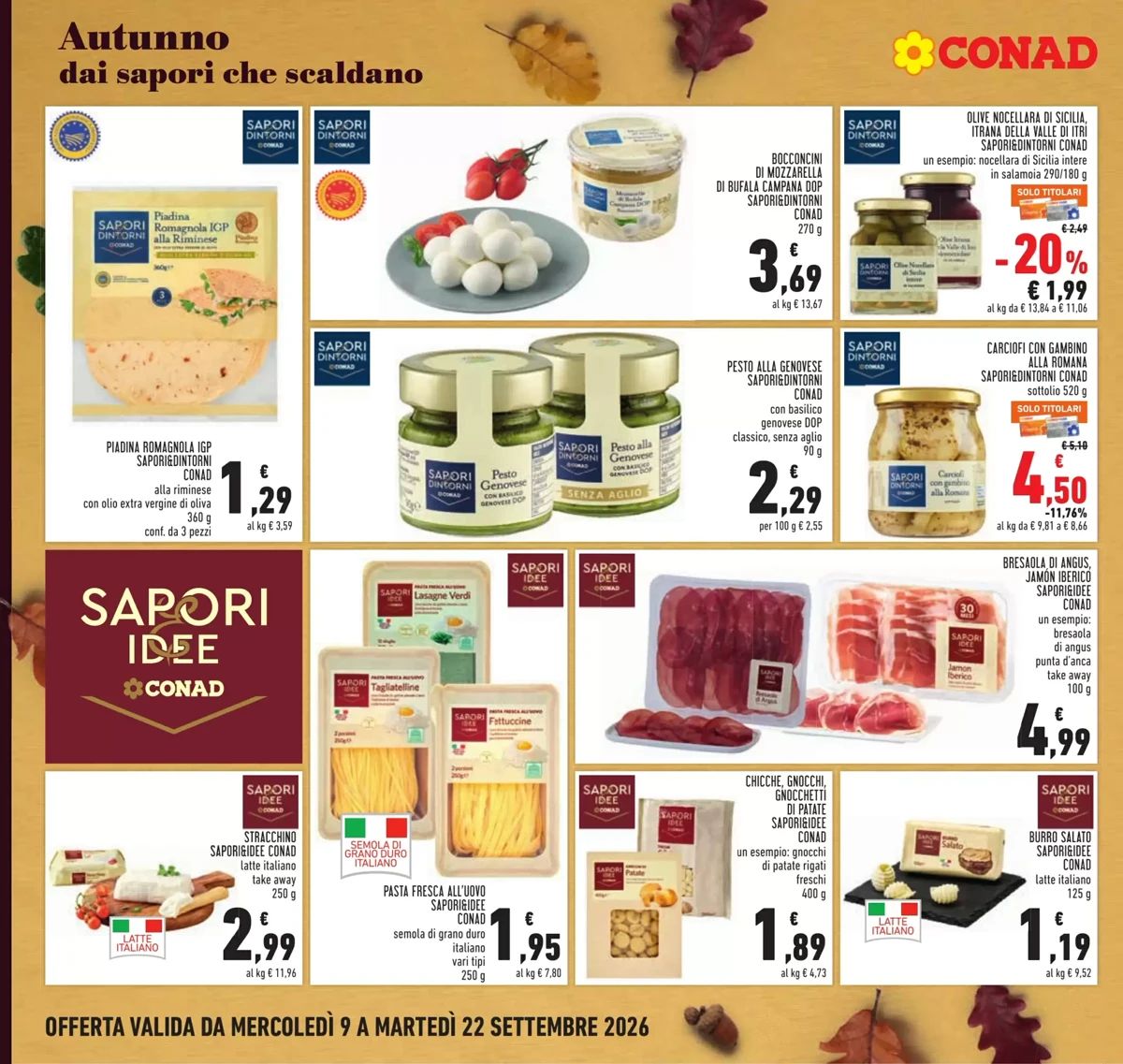 Volantino Conad, pagina 14 di 28