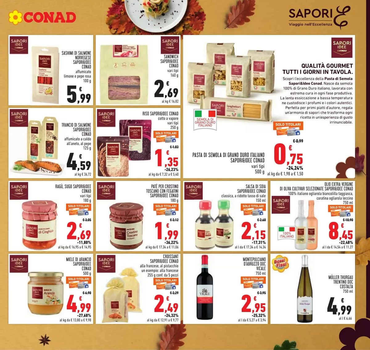 Volantino Conad, pagina 15 di 28