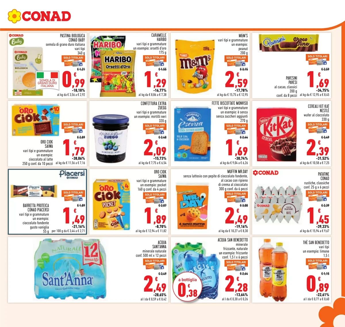 Volantino Conad, pagina 17 di 28