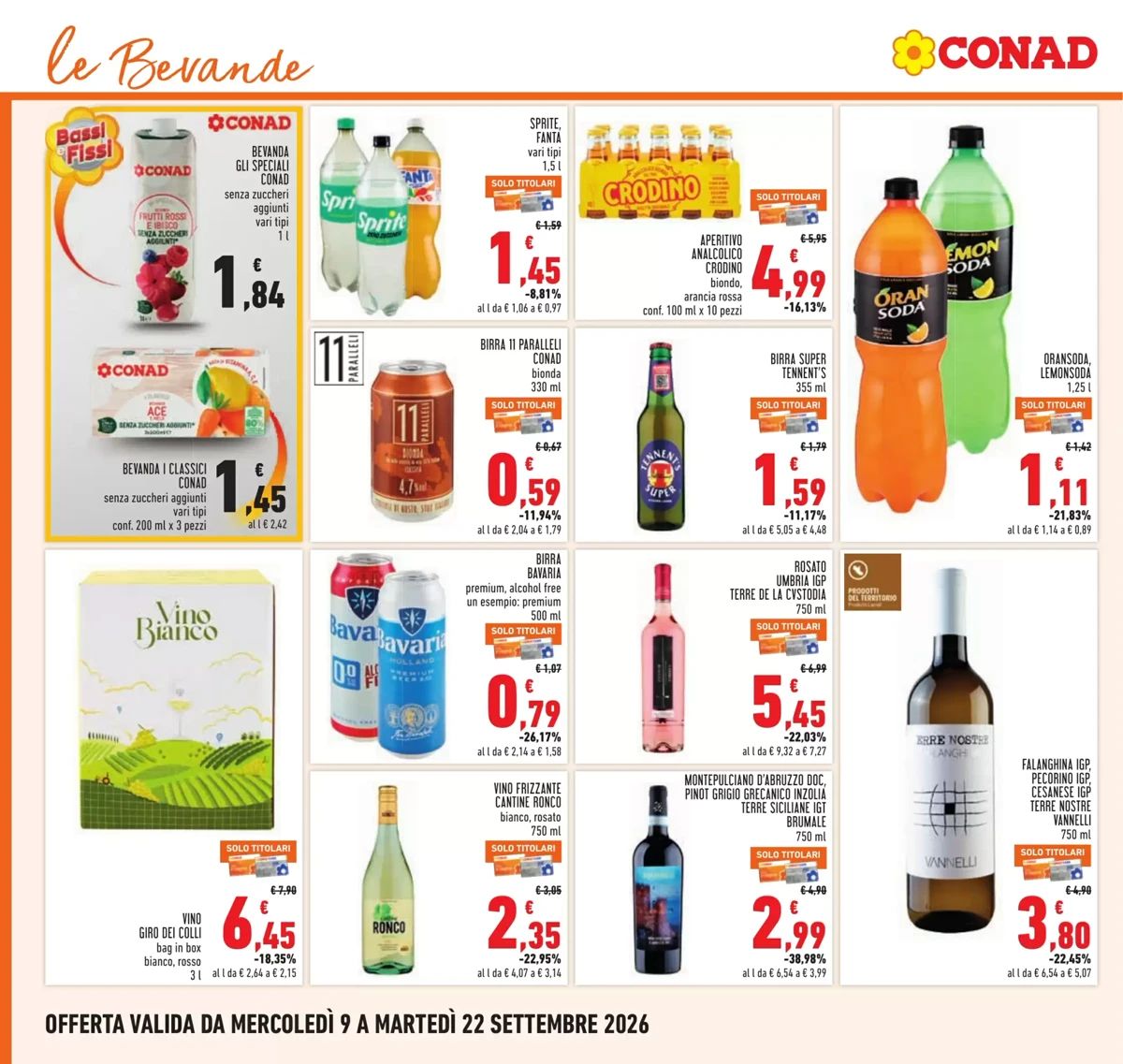 Volantino Conad, pagina 18 di 28