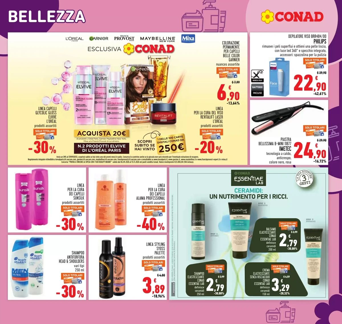 Volantino Conad, pagina 21 di 28