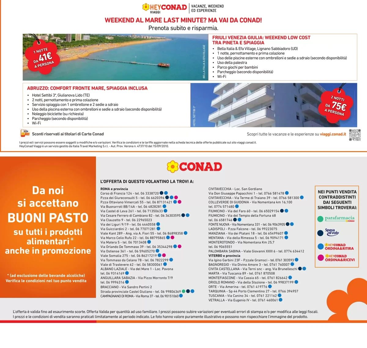 Volantino Conad, pagina 27 di 28