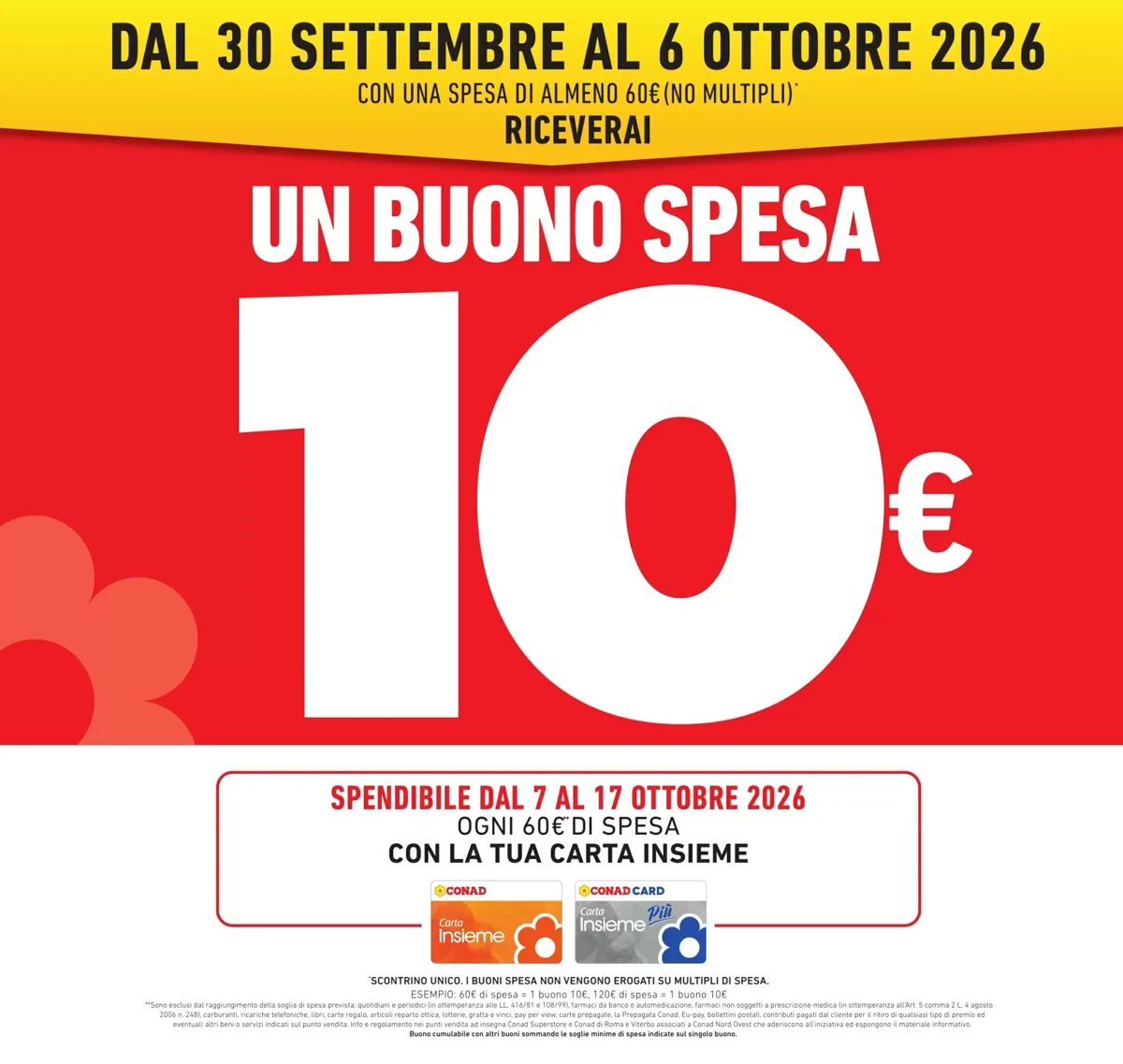 Volantino Conad, pagina 2 di 24
