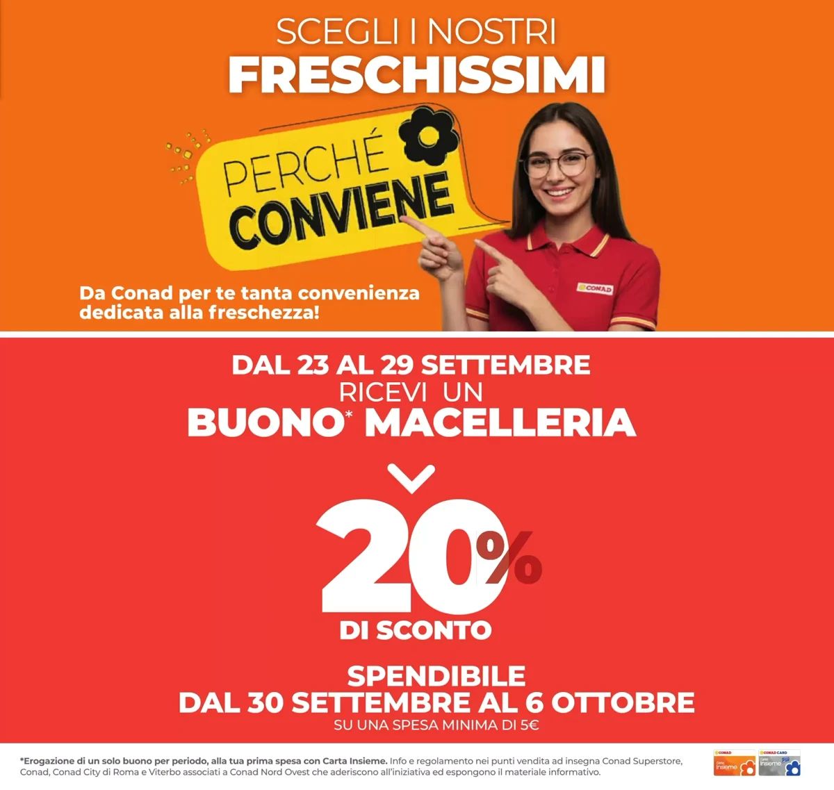 Volantino Conad, pagina 3 di 24