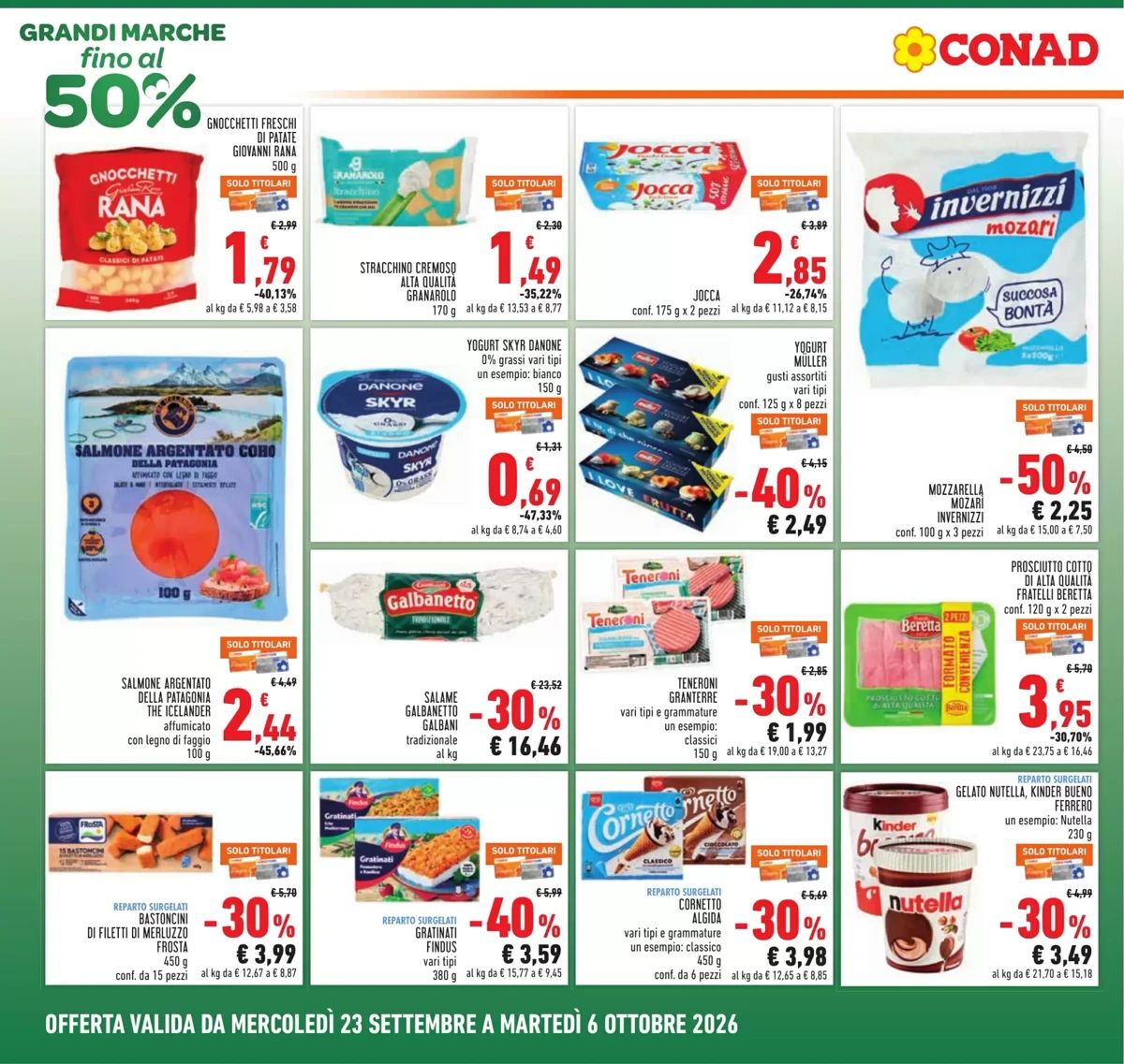 Volantino Conad, pagina 4 di 24