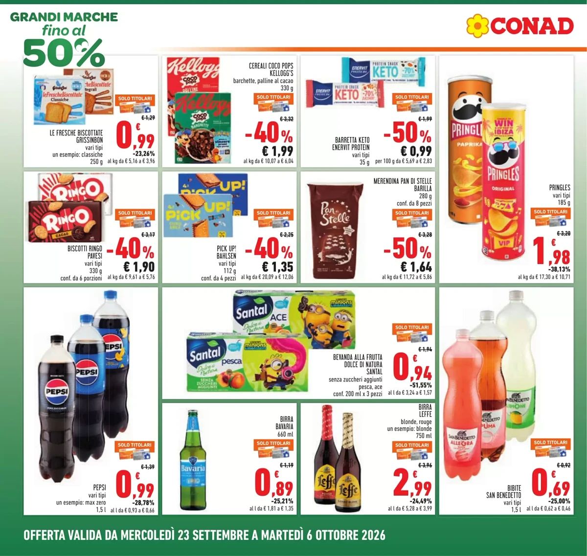 Volantino Conad, pagina 6 di 24
