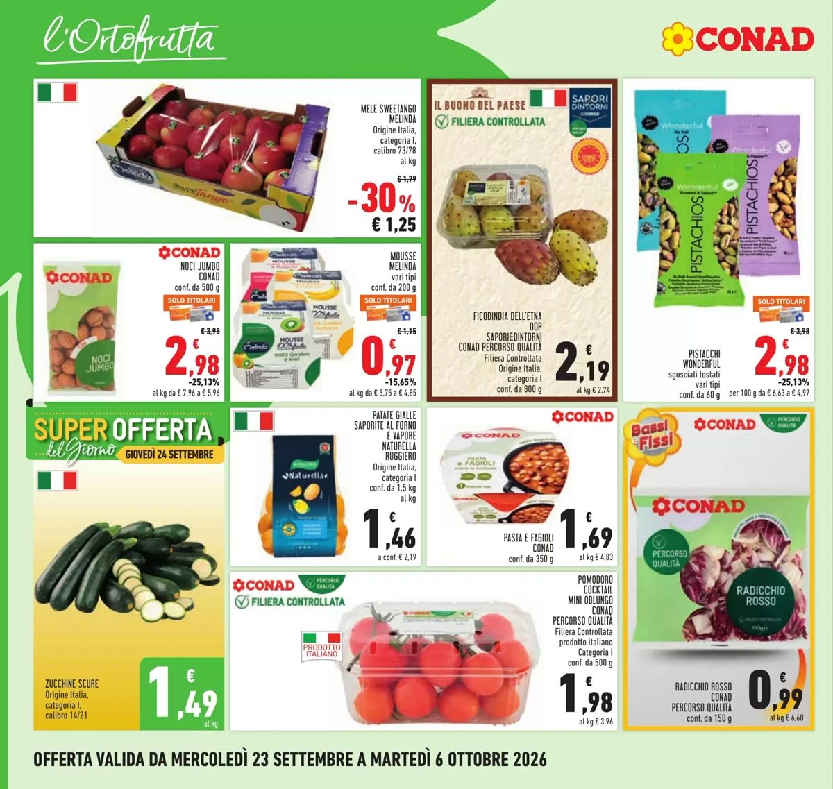 Volantino Conad, pagina 8 di 24