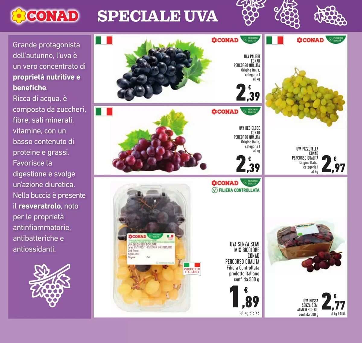 Volantino Conad, pagina 9 di 24