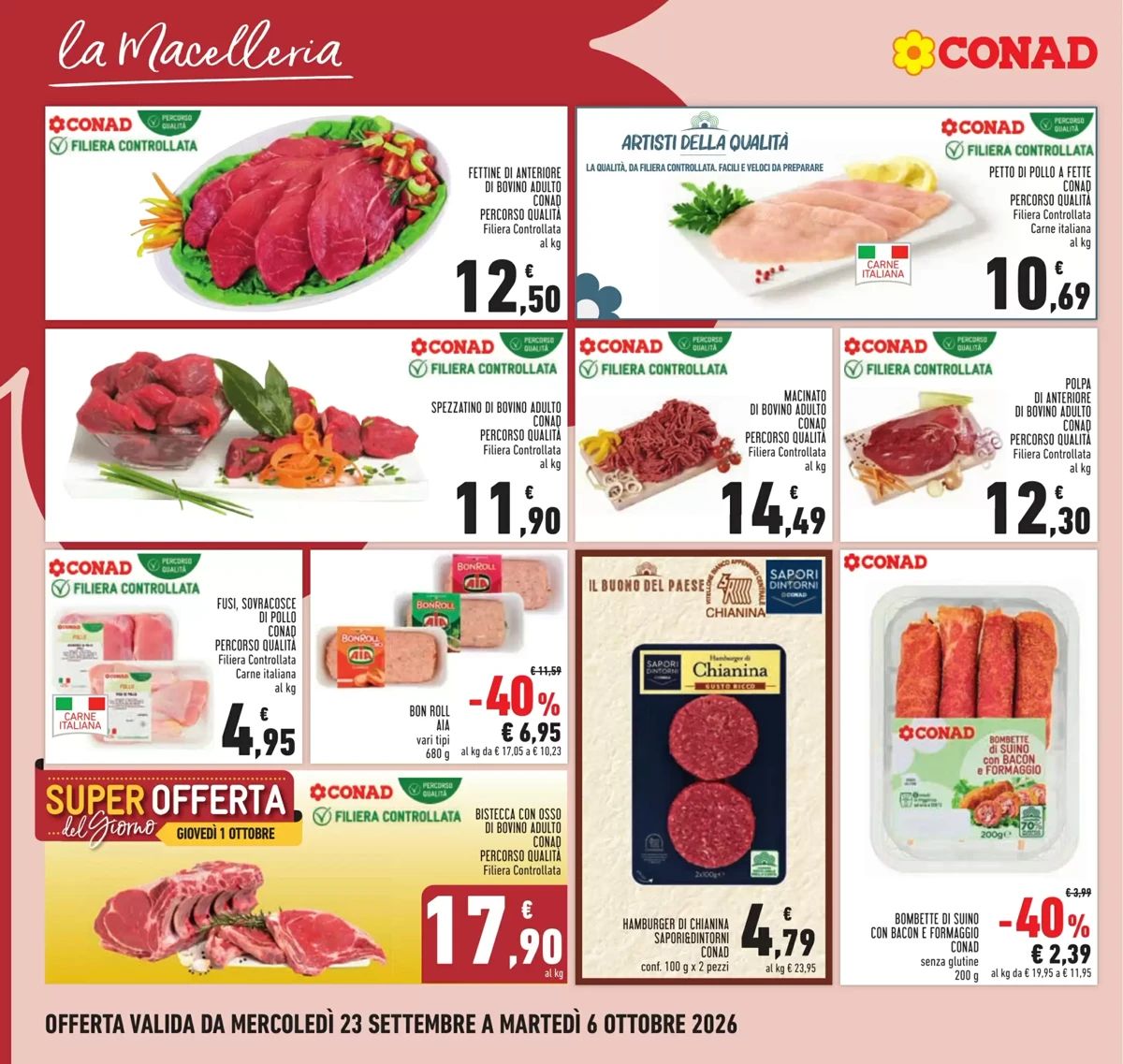Volantino Conad, pagina 10 di 24