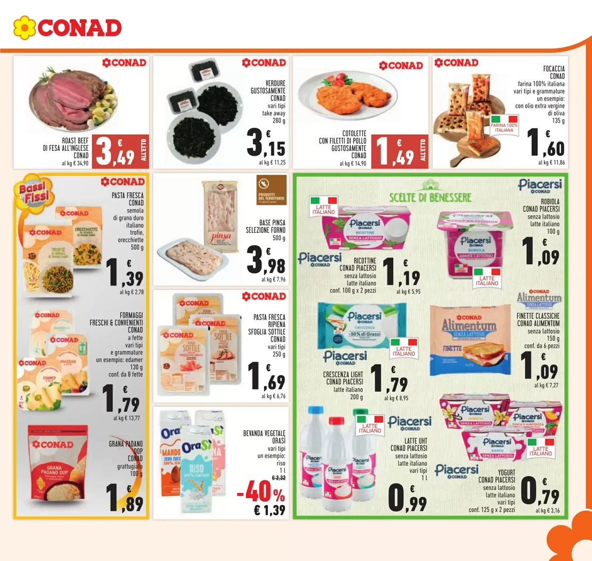 Volantino Conad, pagina 13 di 24