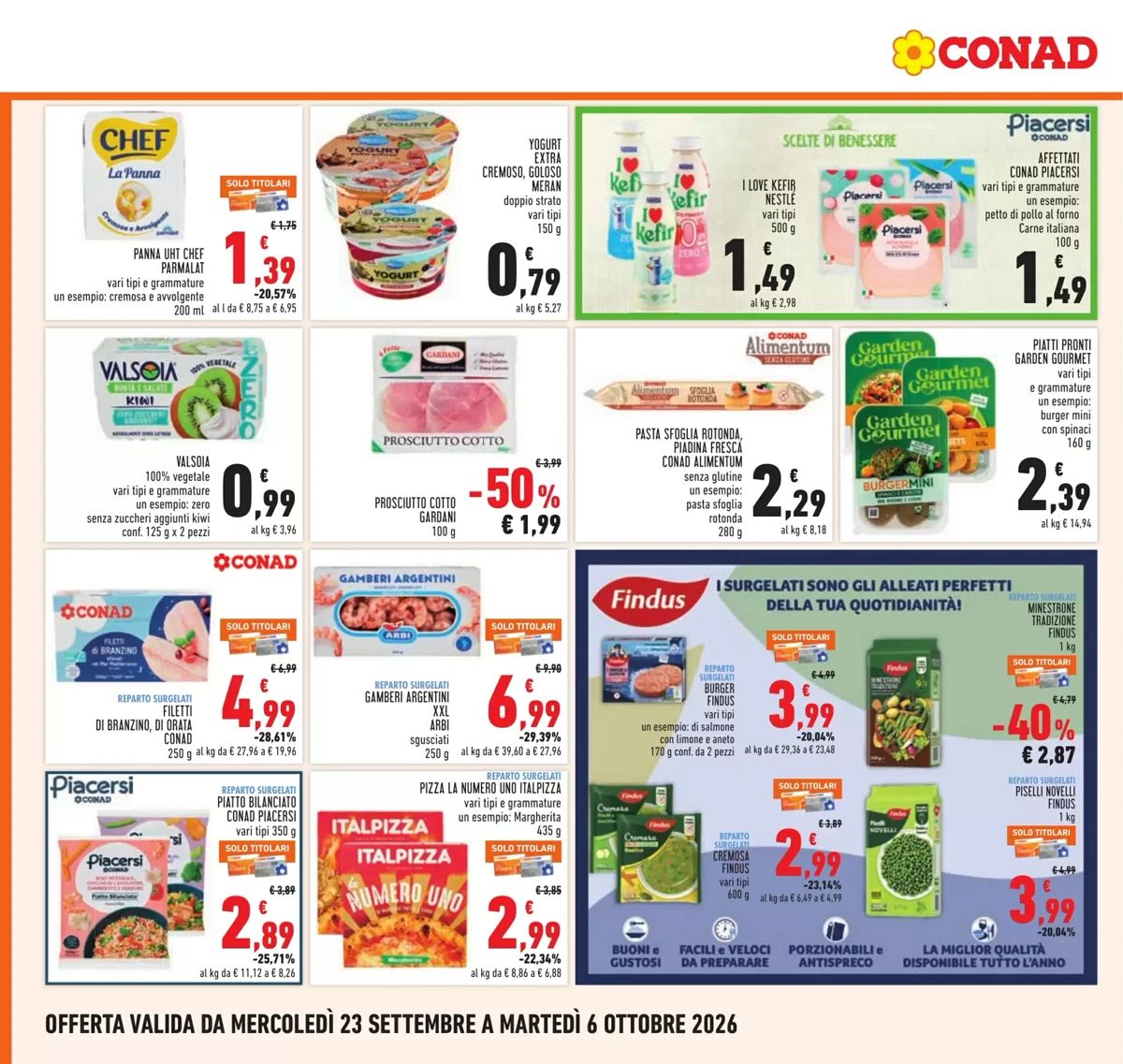 Volantino Conad, pagina 14 di 24