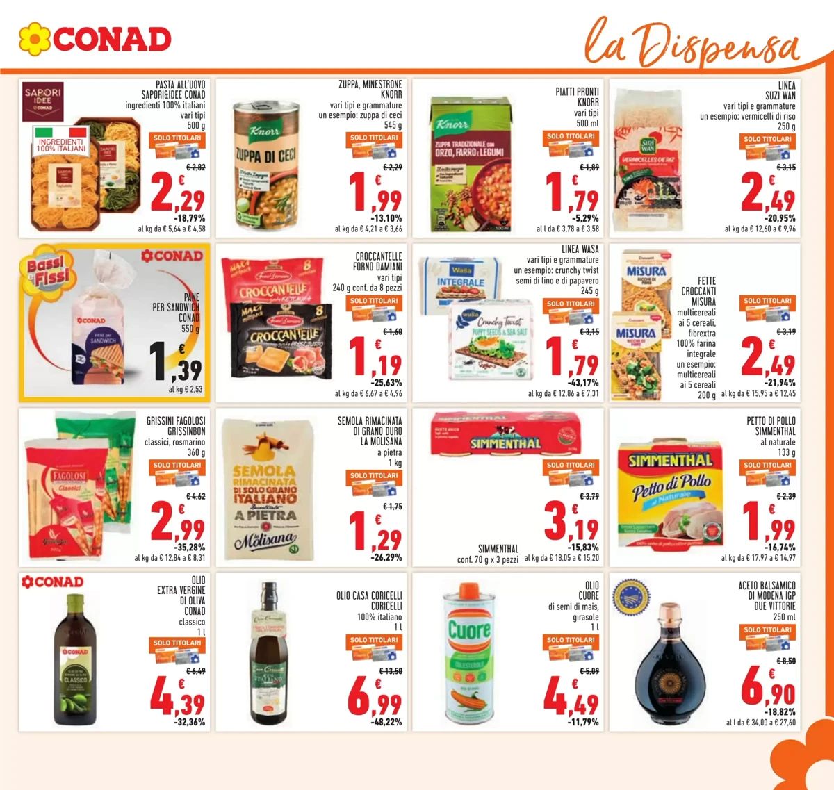 Volantino Conad, pagina 15 di 24