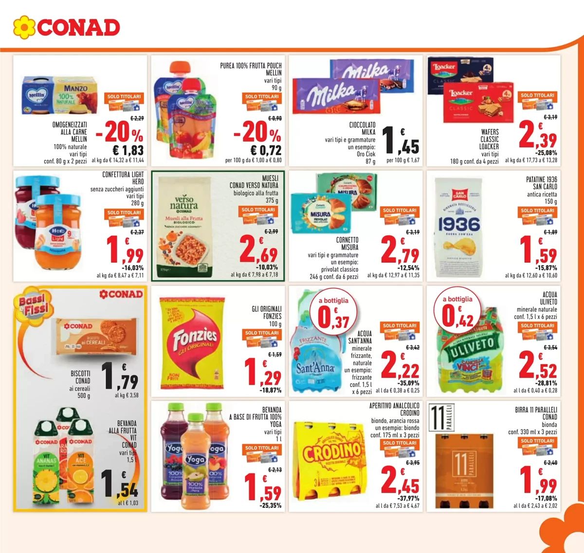 Volantino Conad, pagina 17 di 24