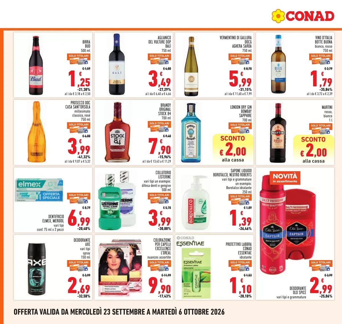 Volantino Conad, pagina 18 di 24