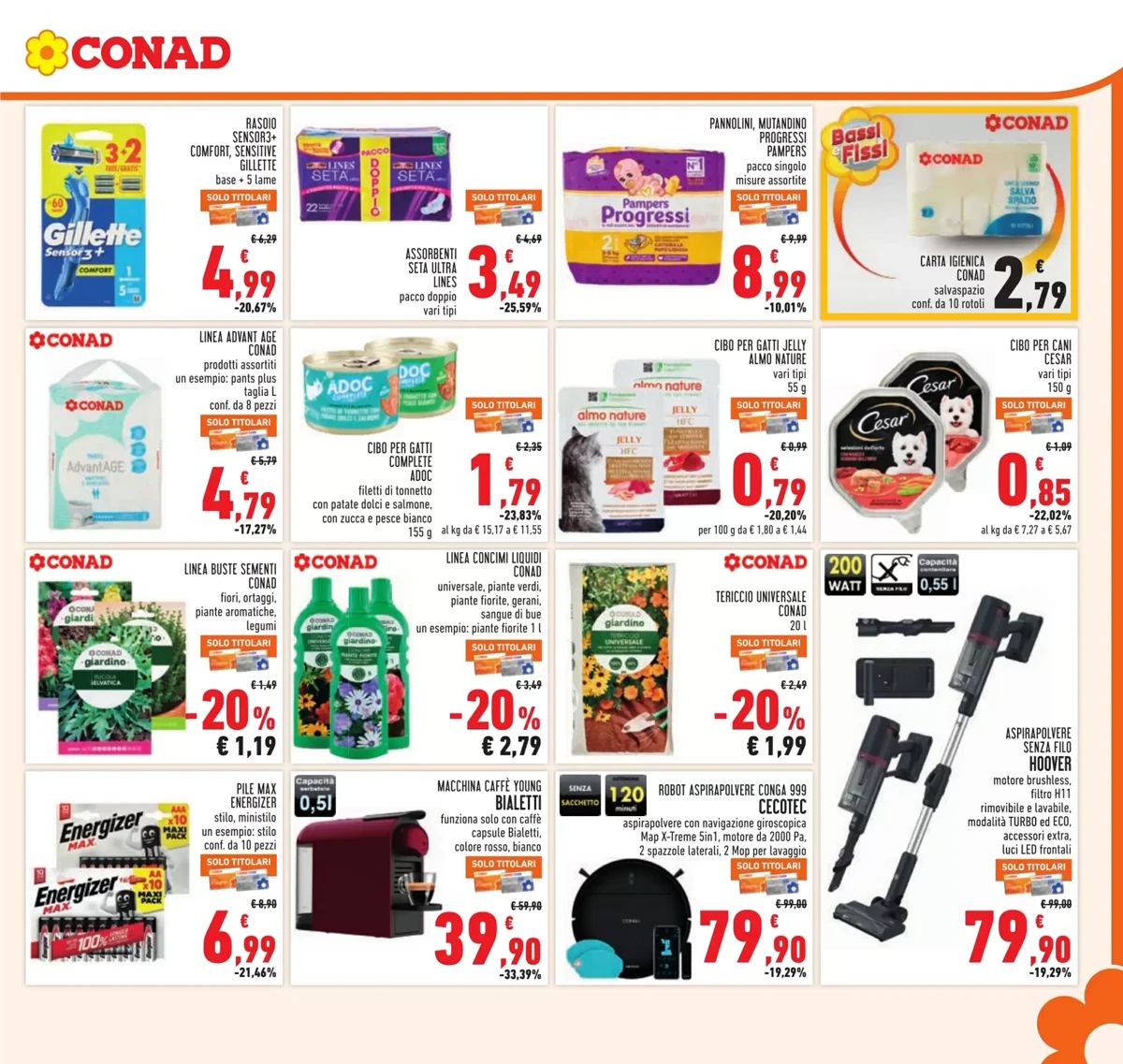 Volantino Conad, pagina 19 di 24