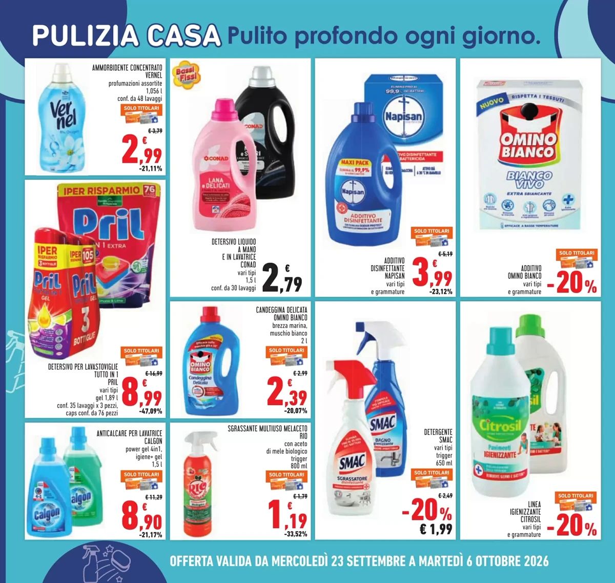 Volantino Conad, pagina 20 di 24