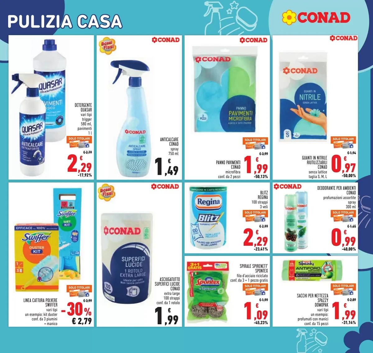 Volantino Conad, pagina 21 di 24