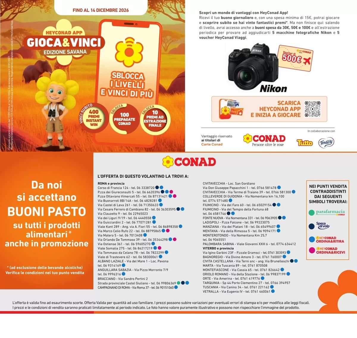 Volantino Conad, pagina 23 di 24
