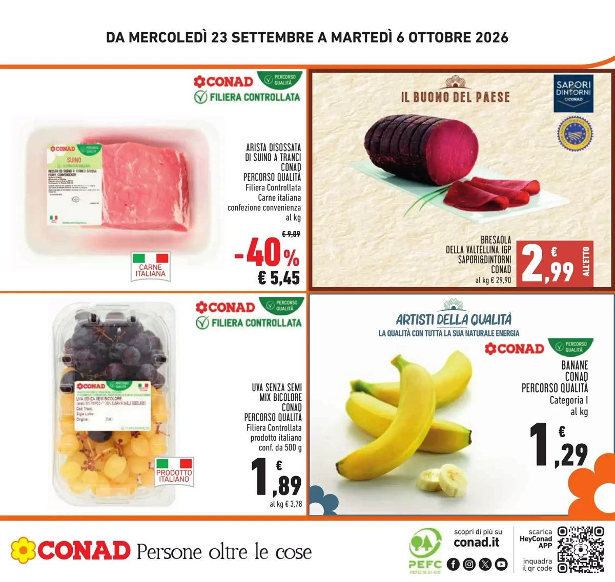 Volantino Conad, pagina 24 di 24