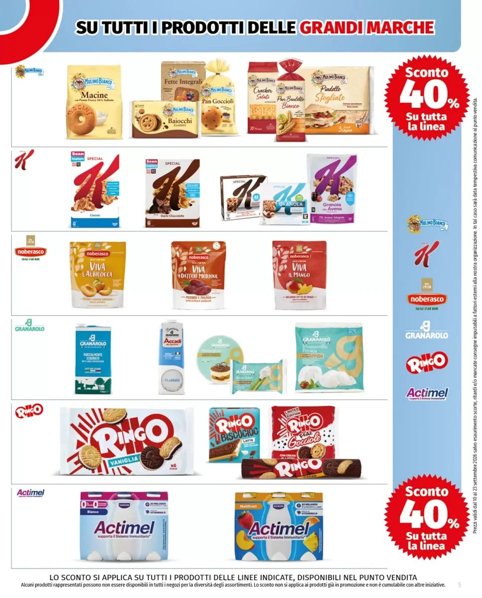Volantino Coop, pagina 5 di 16