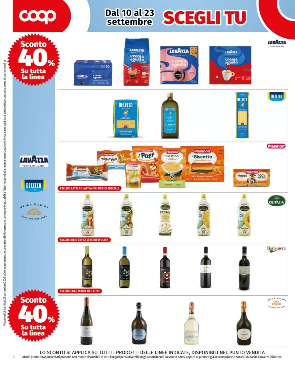 Volantino Coop, pagina 6 di 16
