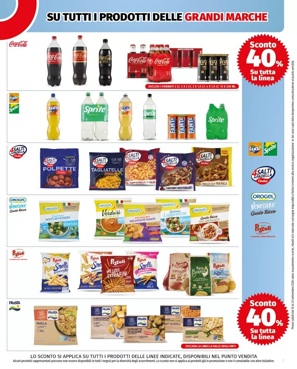 Volantino Coop, pagina 7 di 16