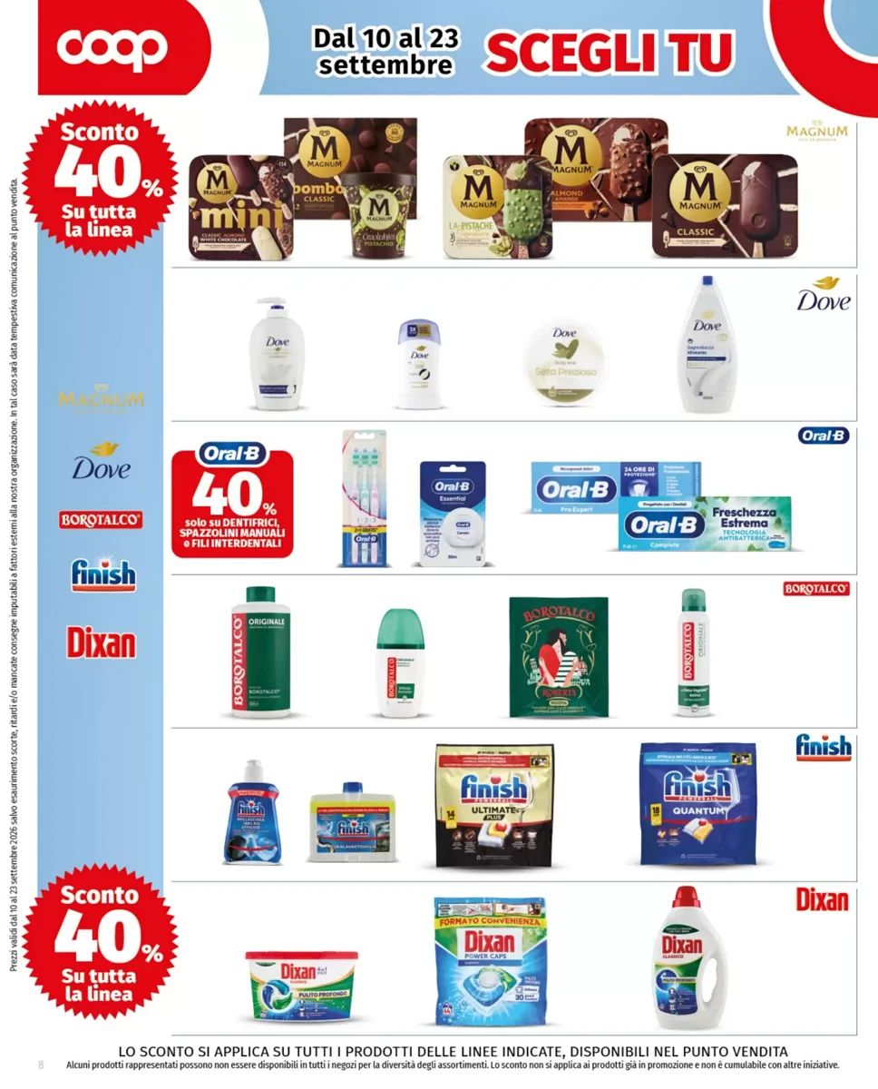 Volantino Coop, pagina 8 di 16