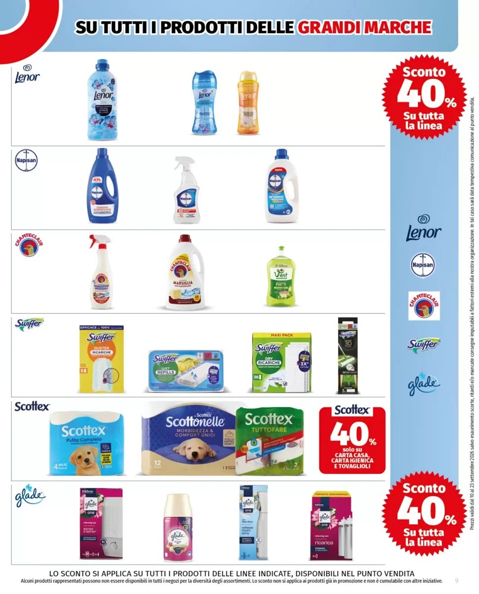 Volantino Coop, pagina 9 di 16