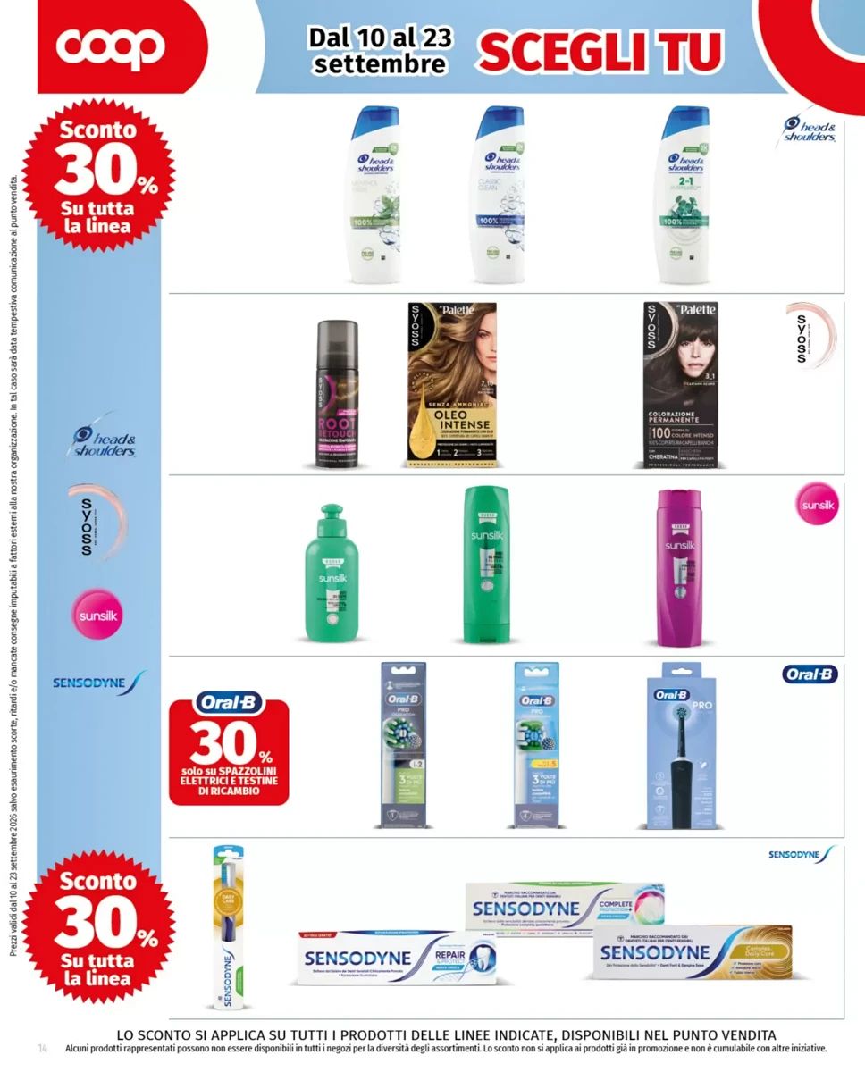 Volantino Coop, pagina 14 di 16