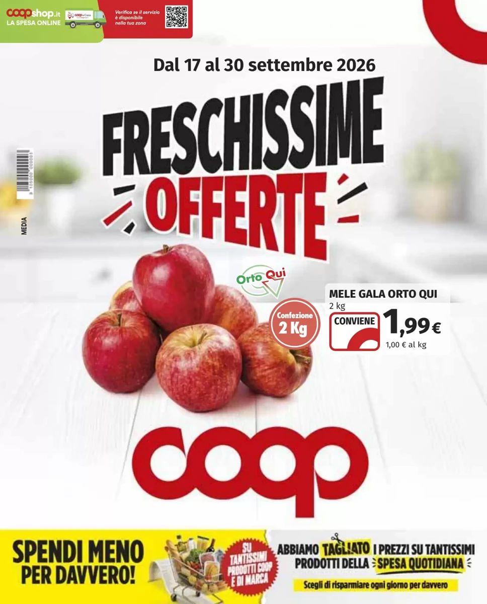 Volantino Coop, pagina 1 di 17