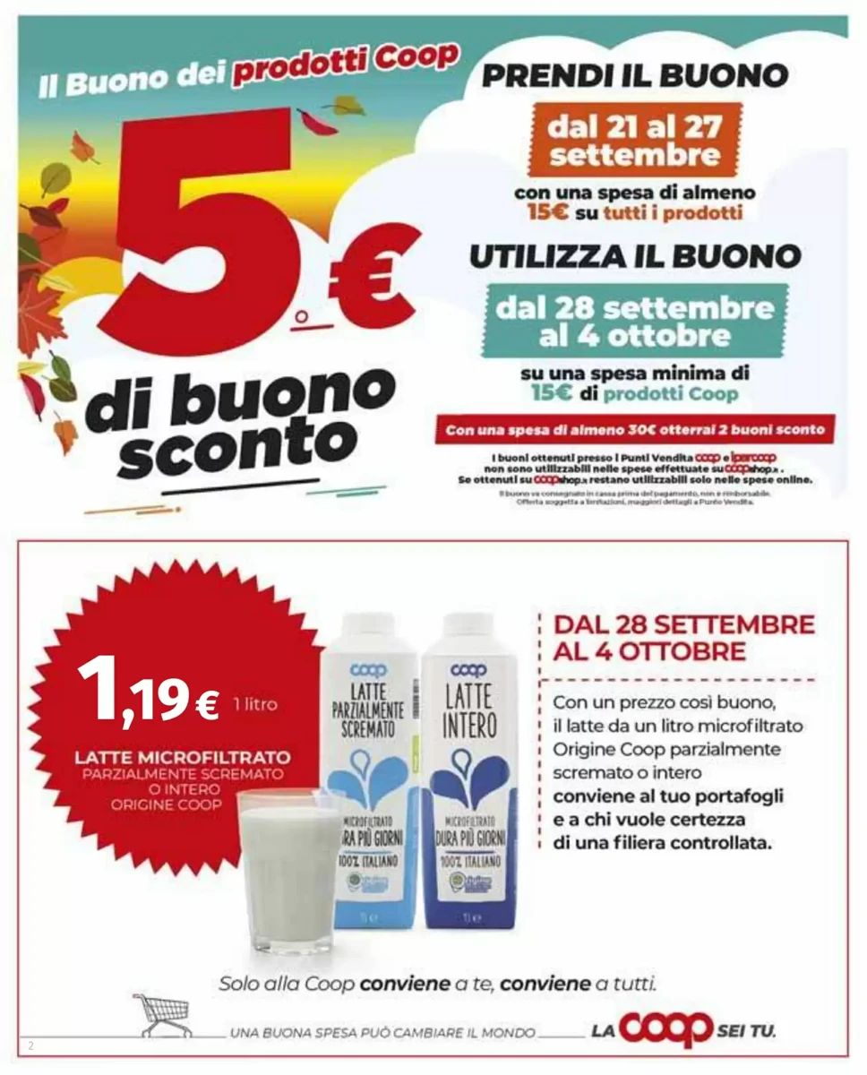 Volantino Coop, pagina 2 di 17