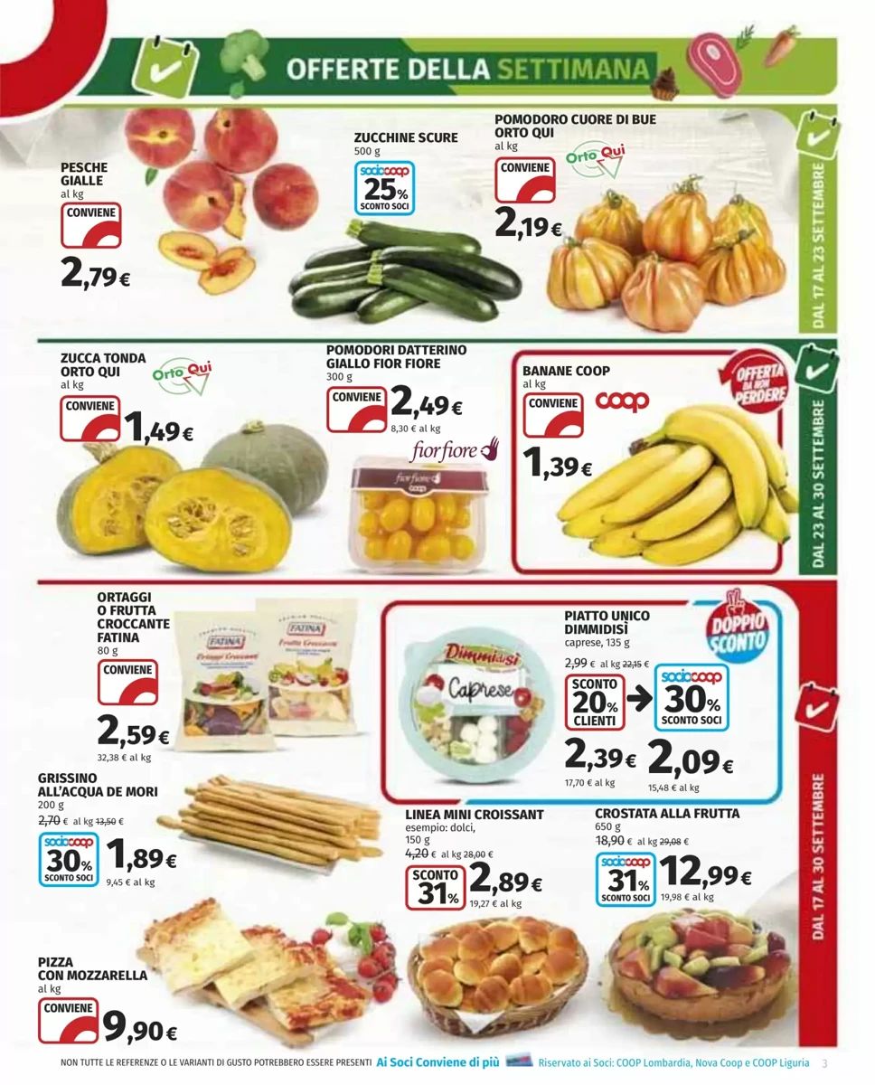 Volantino Coop, pagina 3 di 17