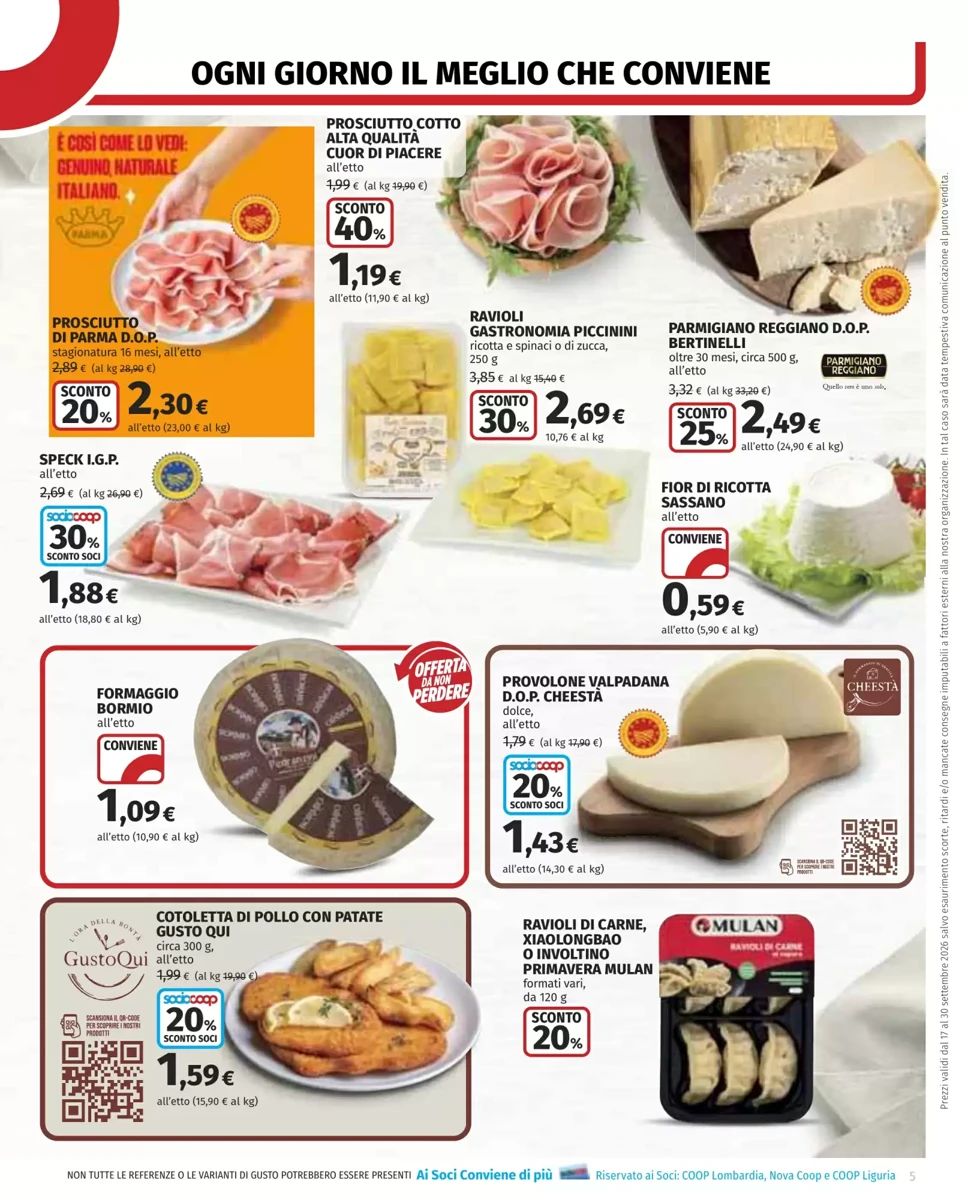 Volantino Coop, pagina 5 di 17
