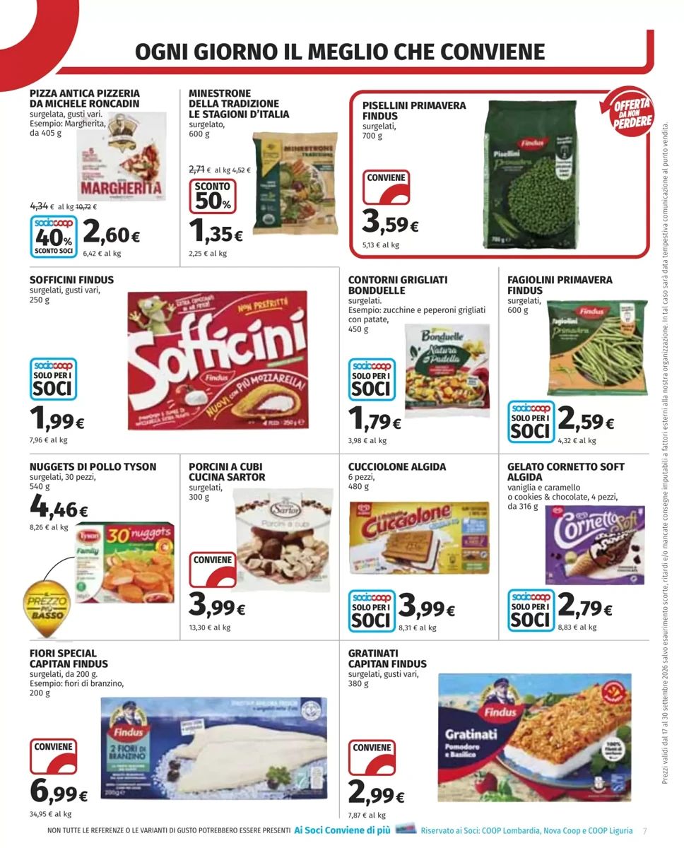 Volantino Coop, pagina 7 di 17