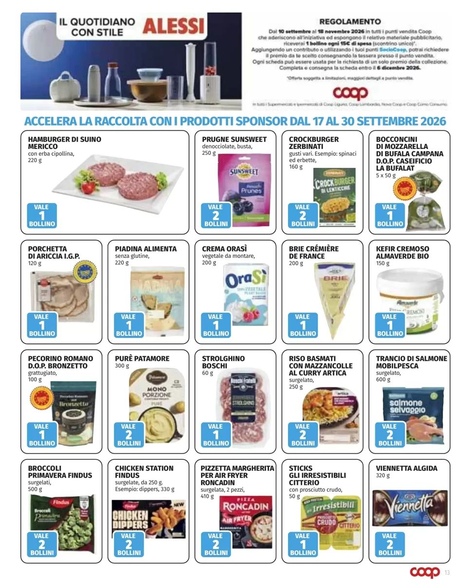 Volantino Coop, pagina 13 di 17