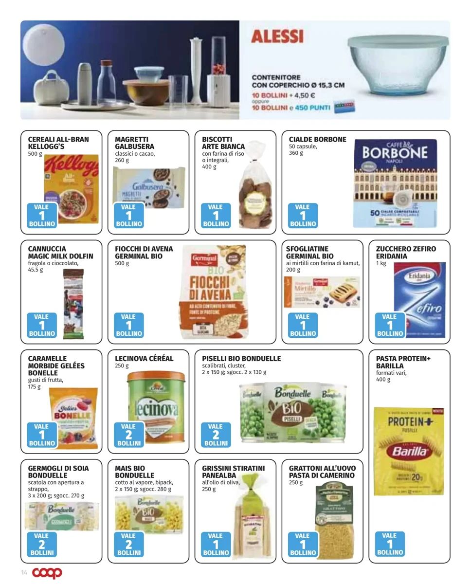 Volantino Coop, pagina 14 di 17