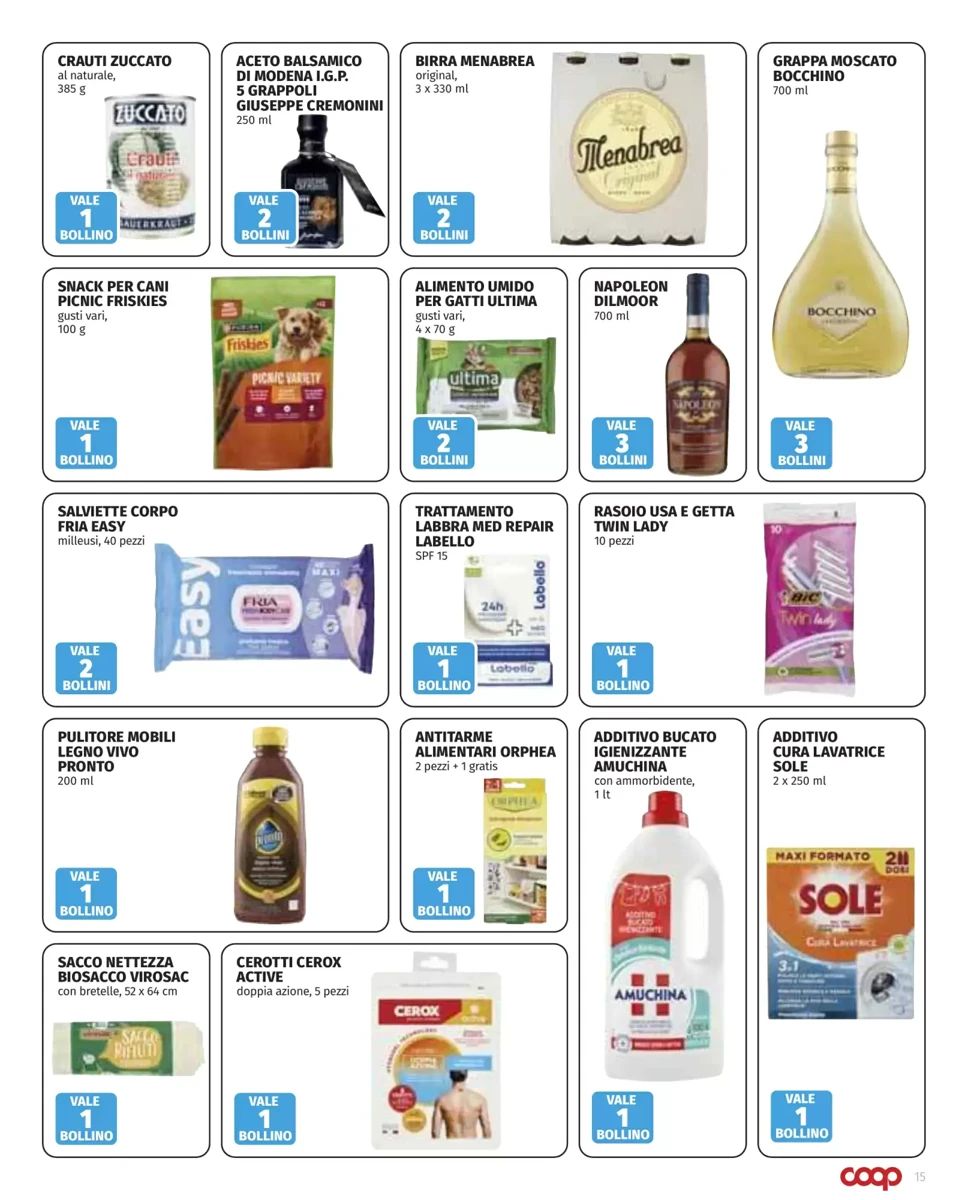 Volantino Coop, pagina 15 di 17