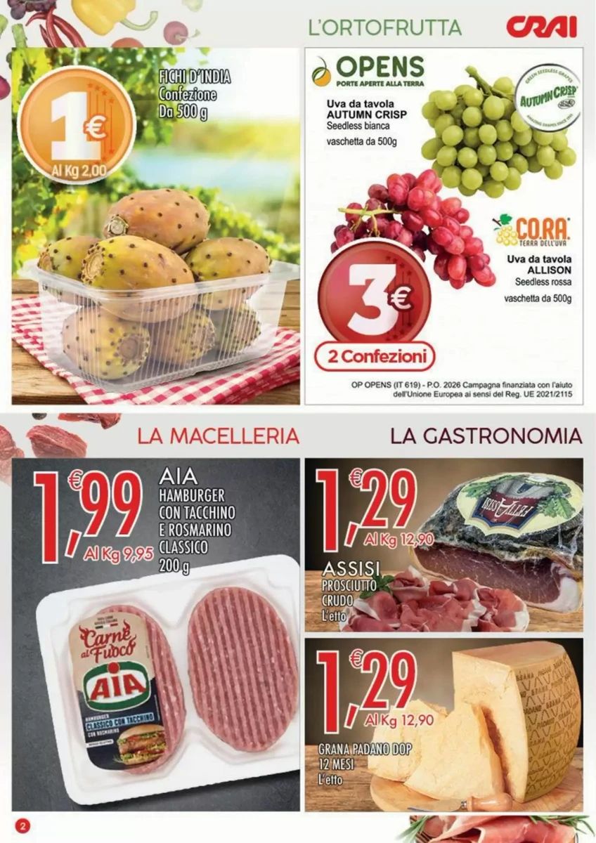 Volantino Crai, pagina 2 di 4
