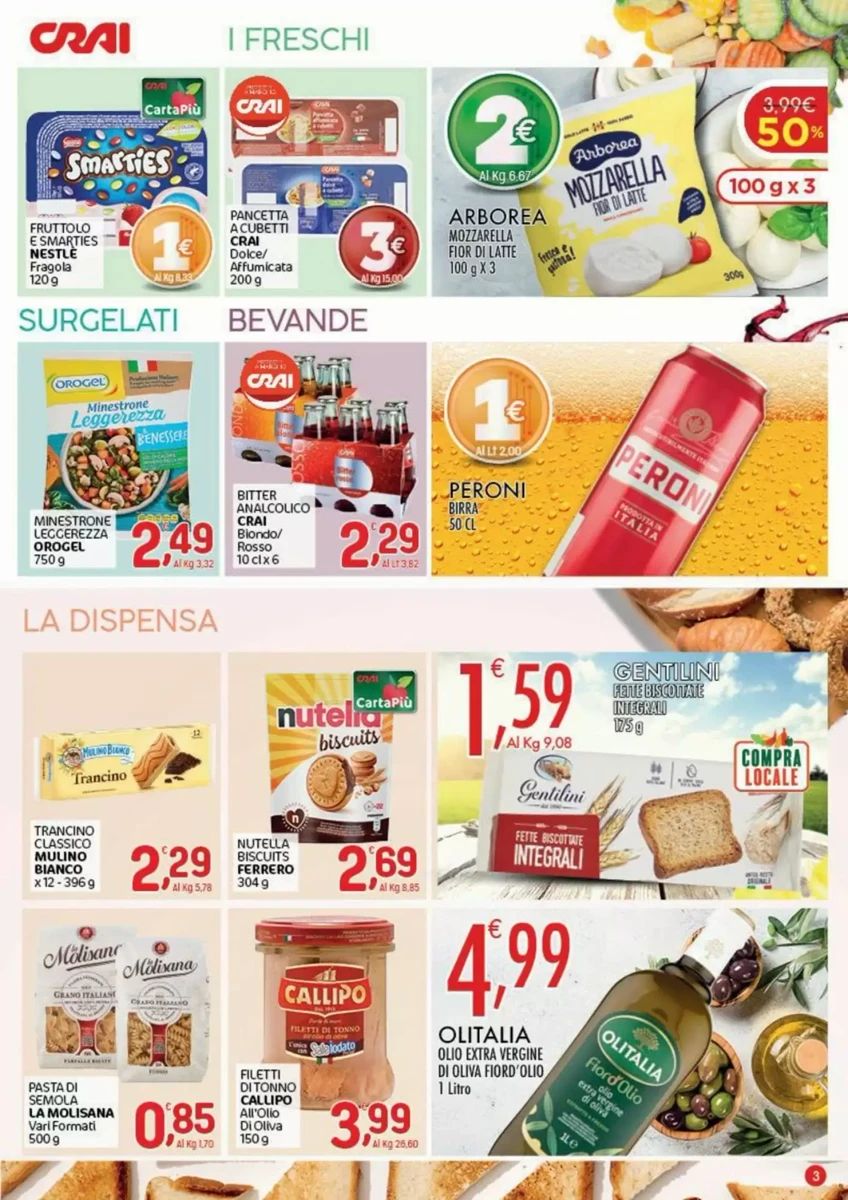 Volantino Crai, pagina 3 di 4
