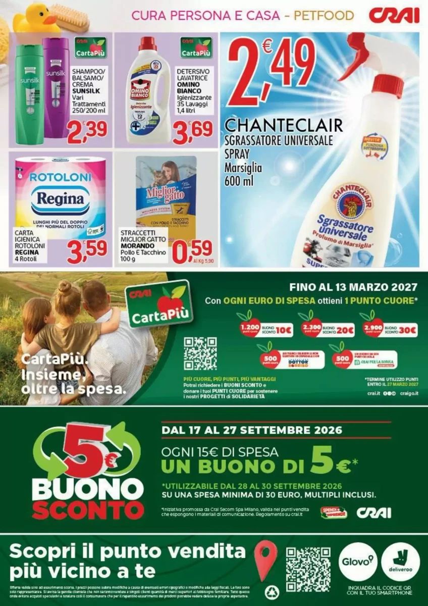 Volantino Crai, pagina 4 di 4