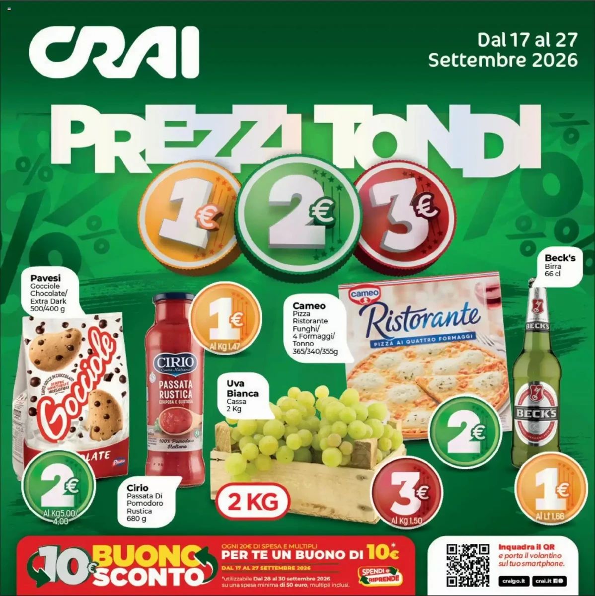 Volantino Crai, pagina 1 di 16