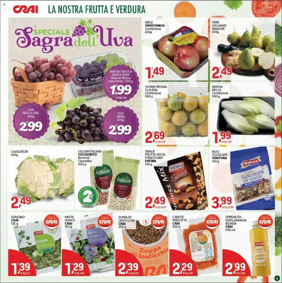 Volantino Crai, pagina 3 di 16