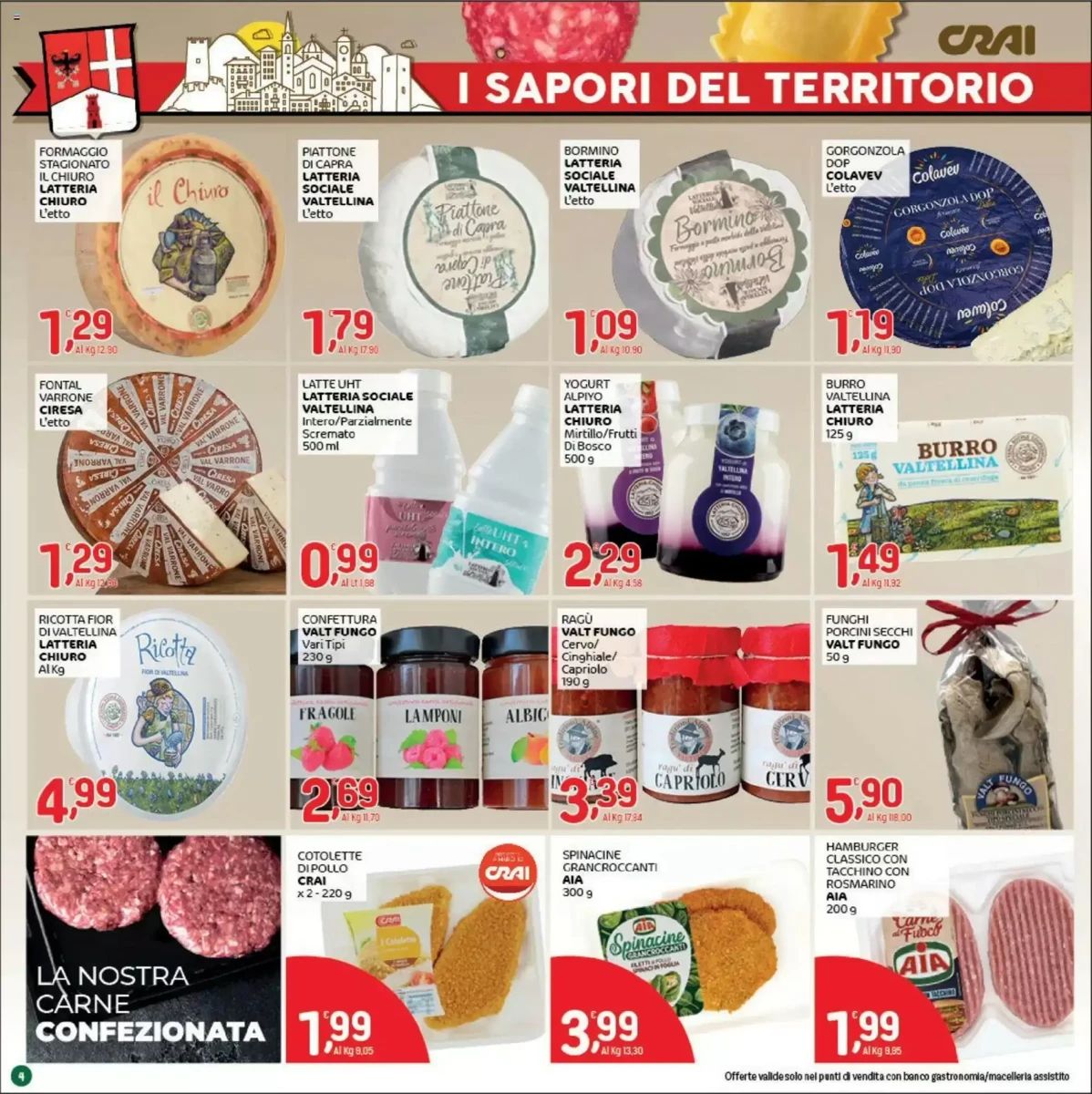 Volantino Crai, pagina 4 di 16
