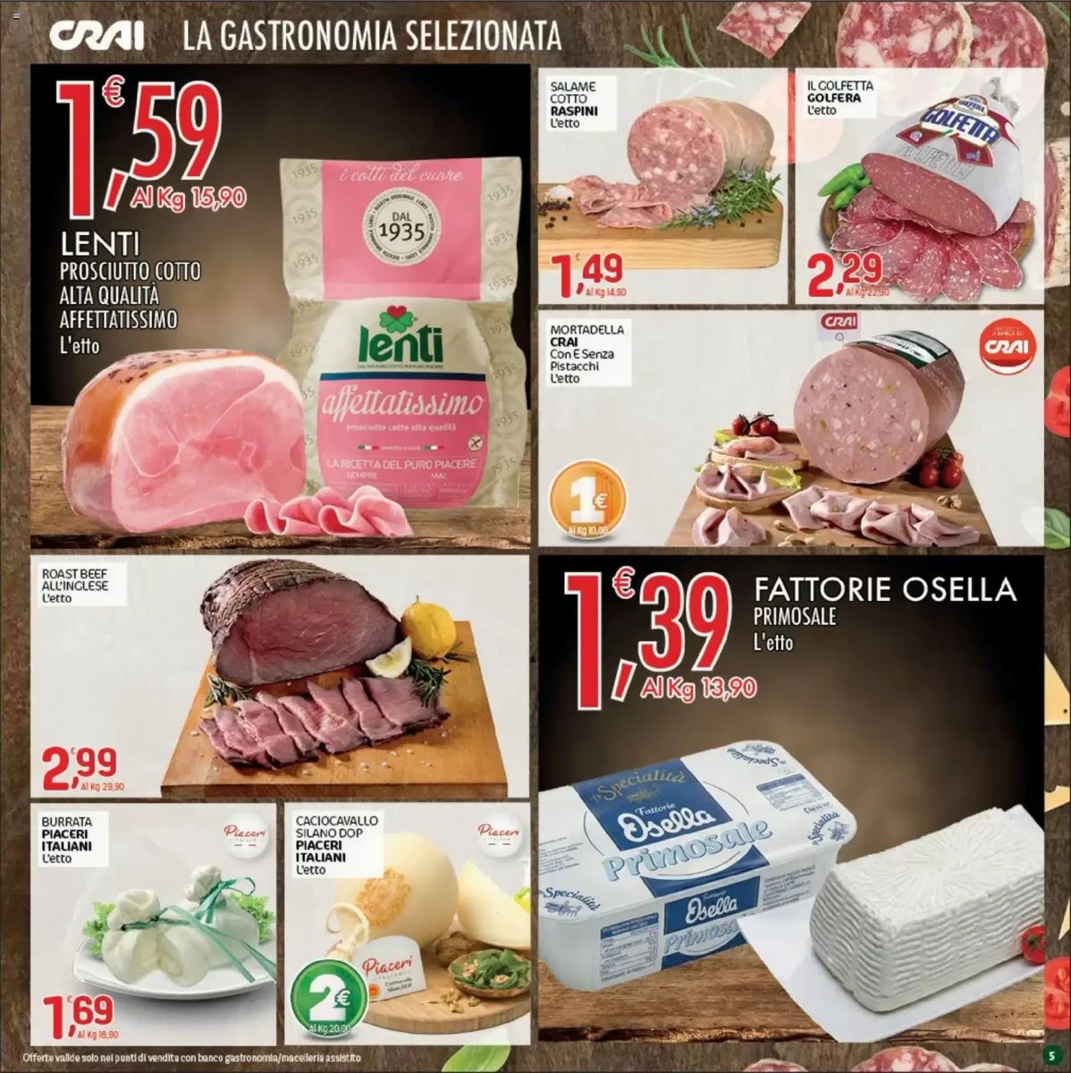 Volantino Crai, pagina 5 di 16